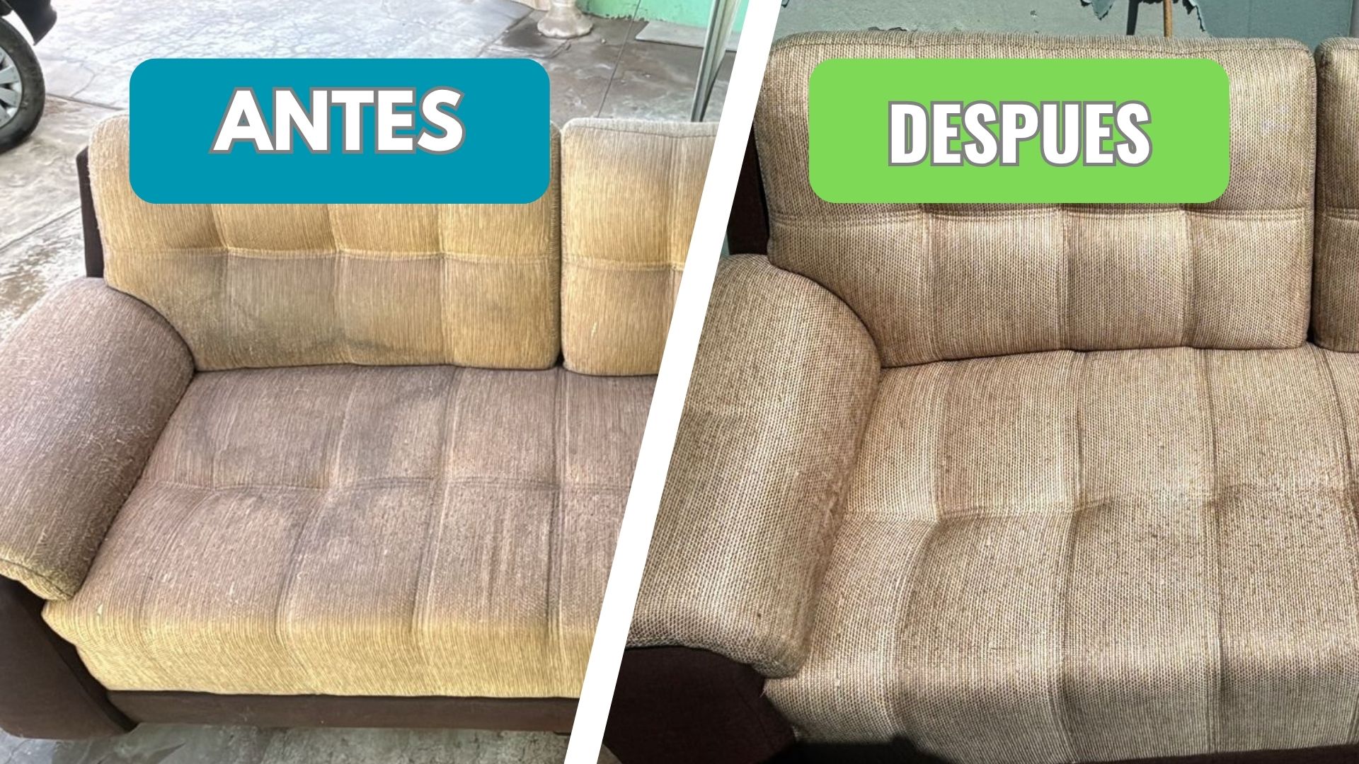 Lavado de sillas y sillones