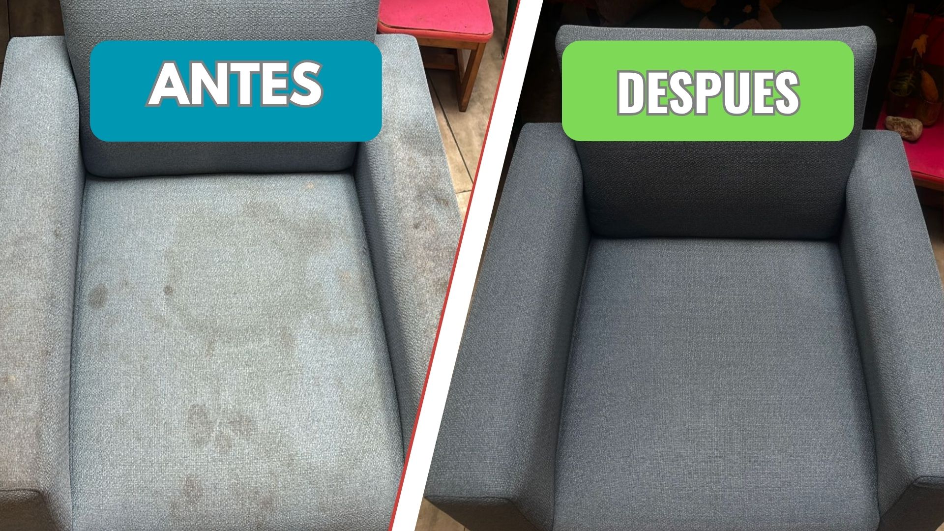 Lavado de muebles y sofás - SADEC SOLUCIONES