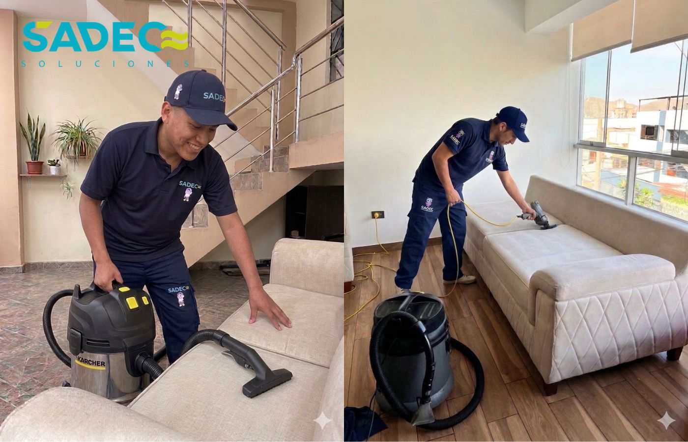Equipo profesional de SADEC SOLUCIONES